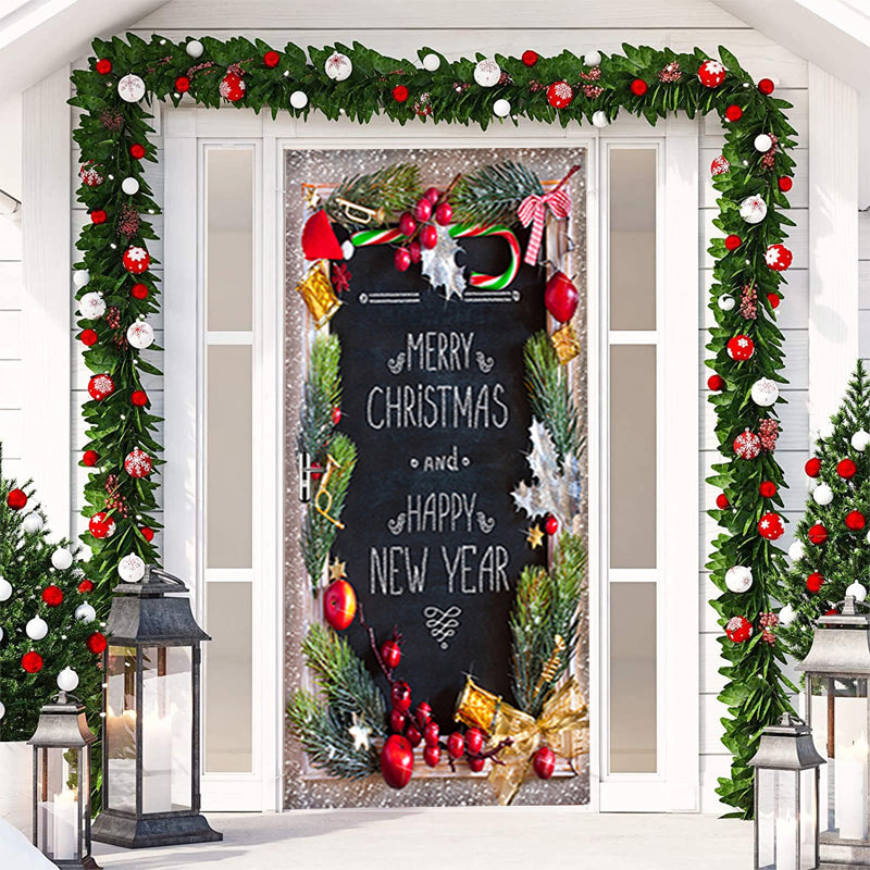 Christmas Creative 3D Door Sticker