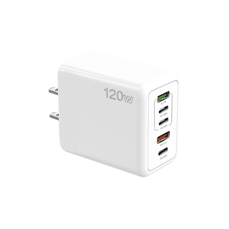 120W 5-port fast charger