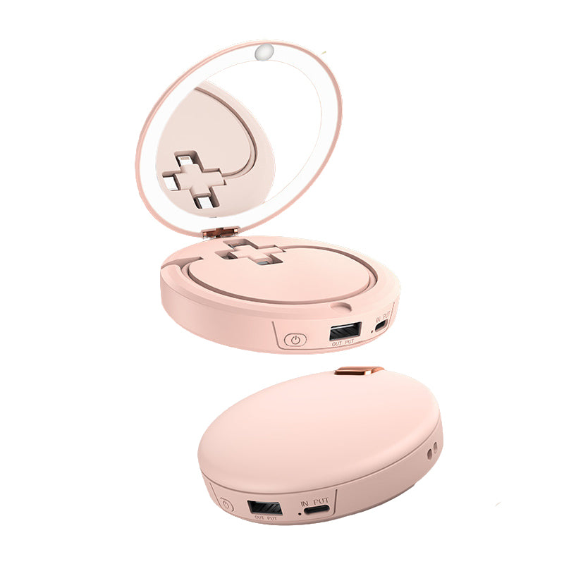 Makeup Mirror Hand Warmer