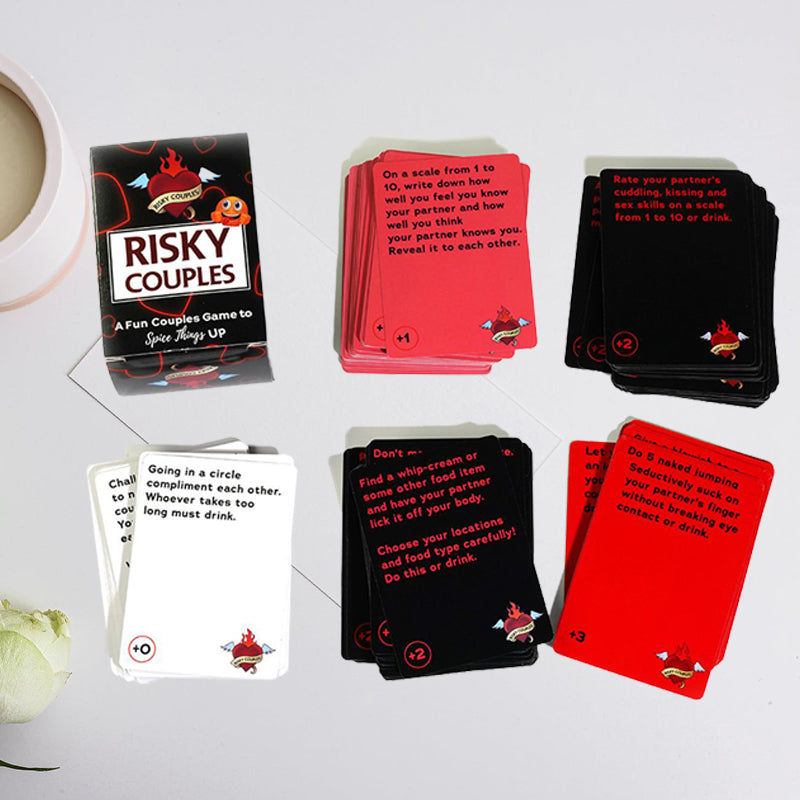 Adventure Couple Card Game