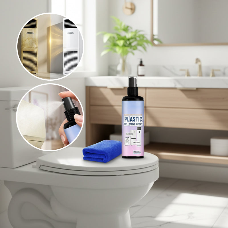 Plastic Yellowing Remover