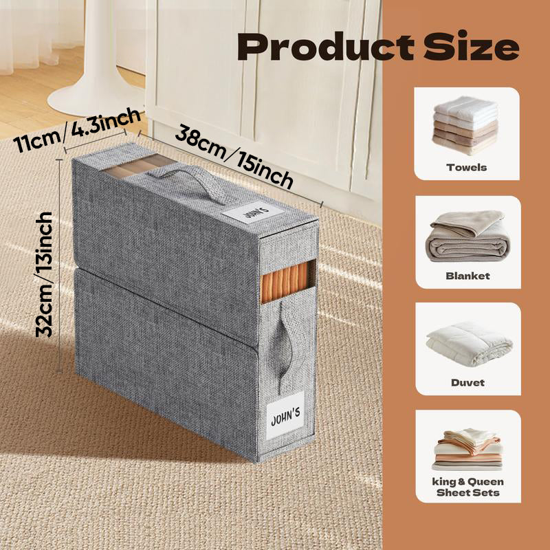 Cotton & Linen Foldable Wardrobe