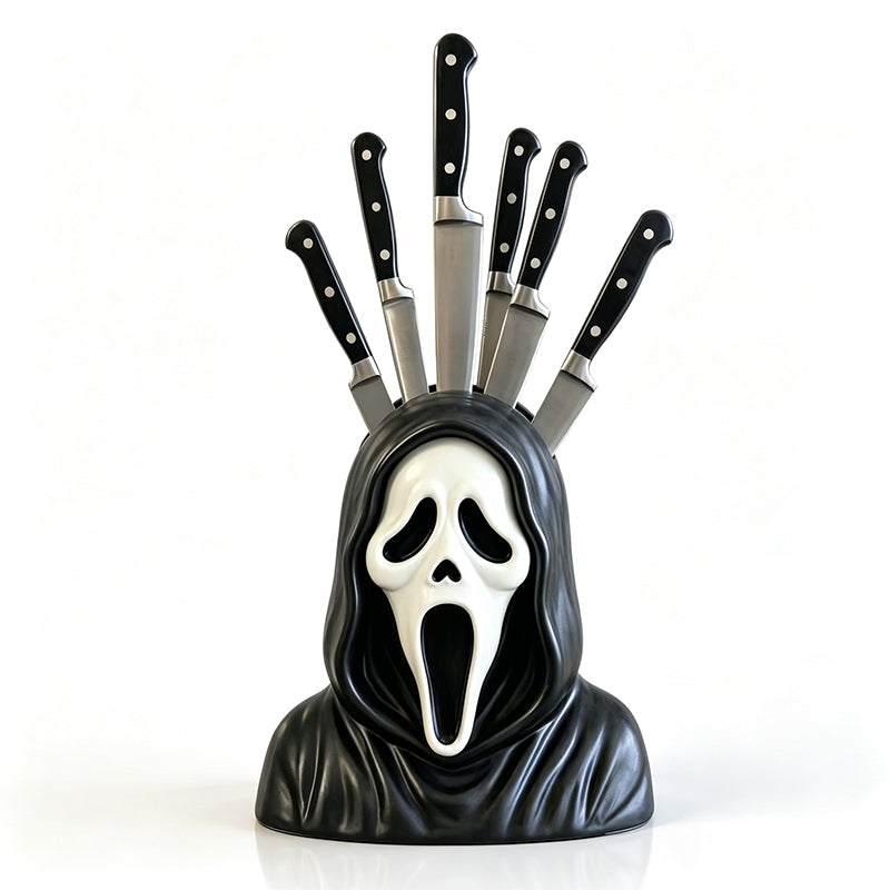 Horror Style Resin Knife Storage Holder