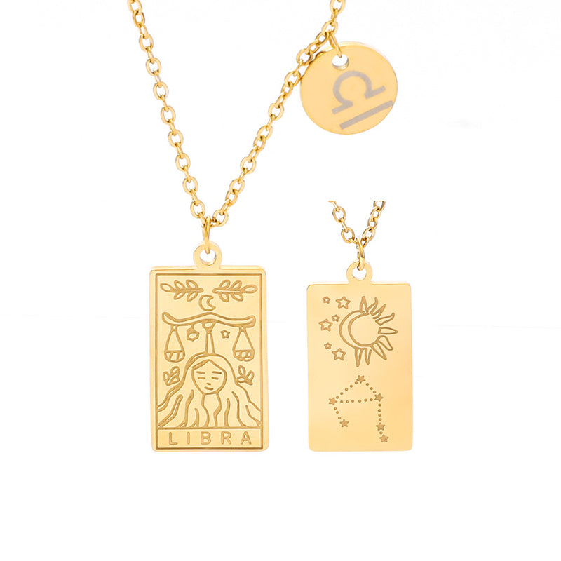 Zodiac Sign Necklace