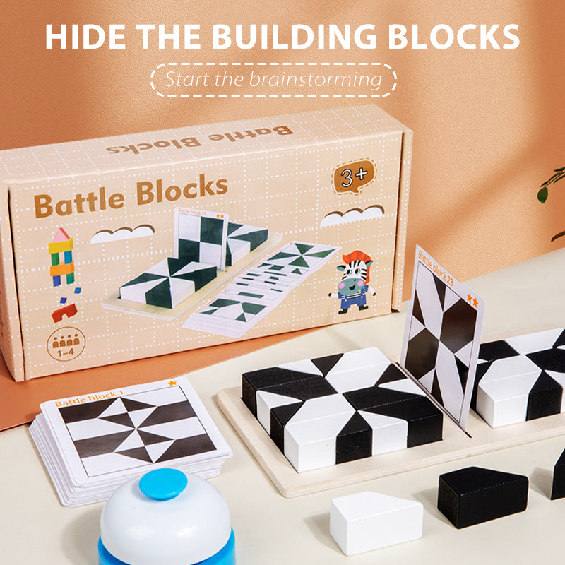 Puzzles Hidden Building Blocks Puzzles Toys