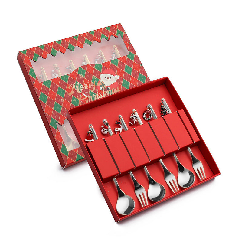 Christmas Spoon Set