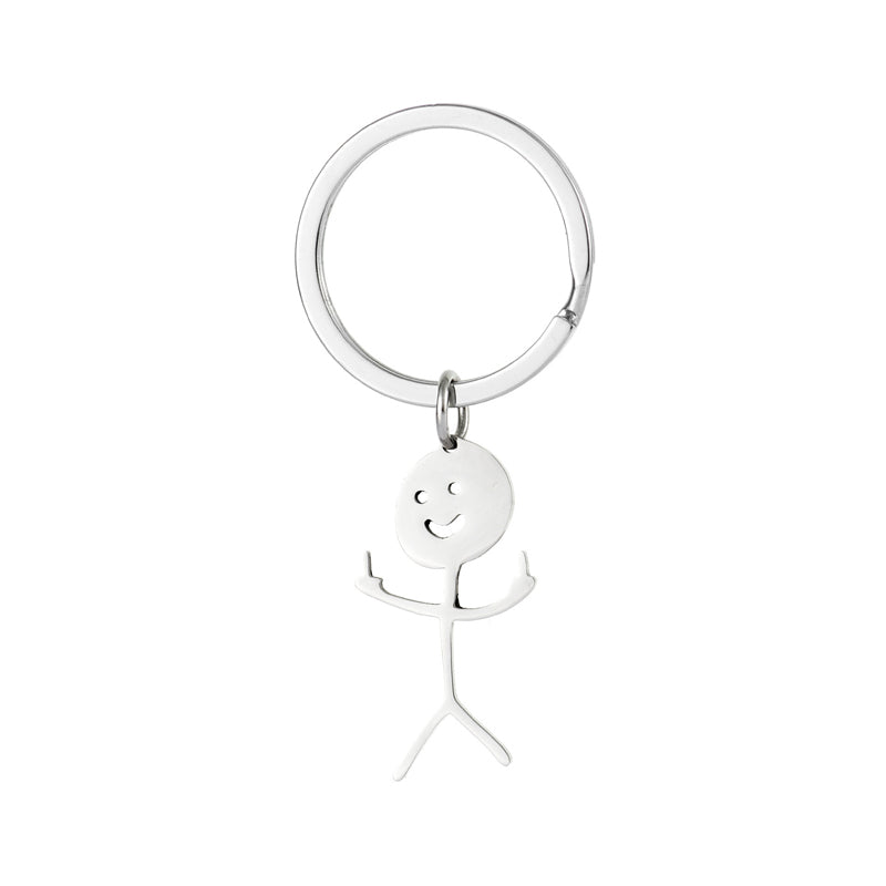 Villain Keychain