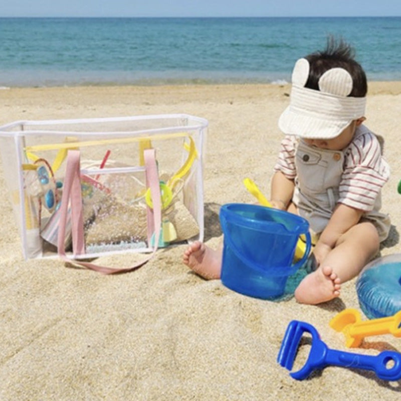Transparent Beach Bag