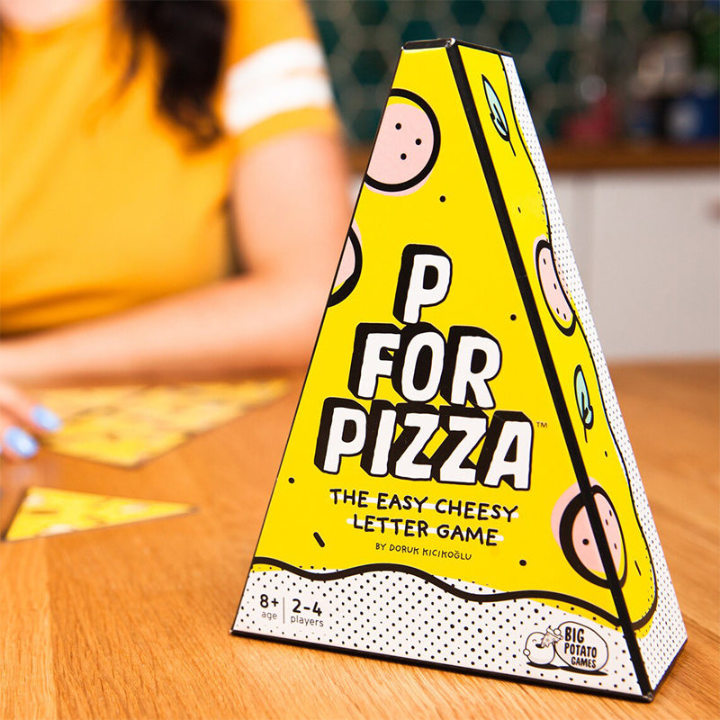 P FOR PIZZA FAMILY WORD GAME