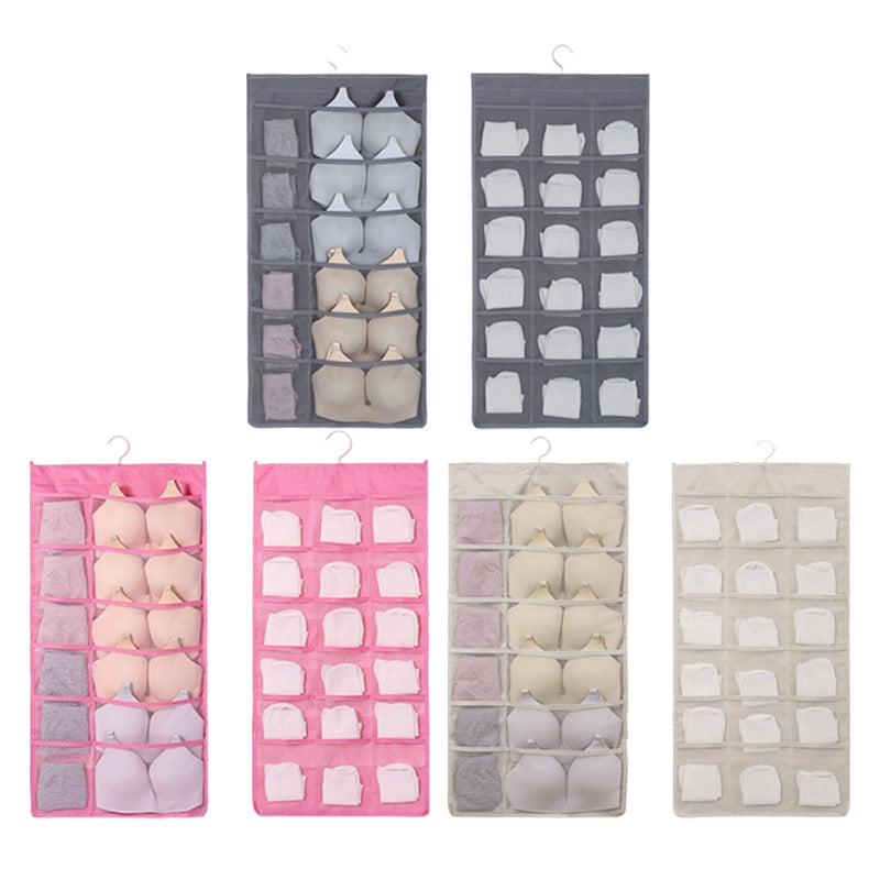 Double Sided Underwear Storage Bag