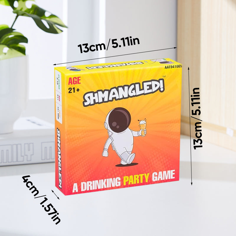 Party Drinking Game Cards