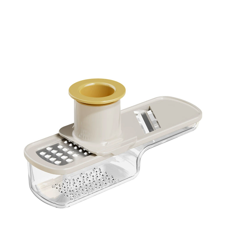 Multifunctional Garlic Grinder & Mandoline Slicer
