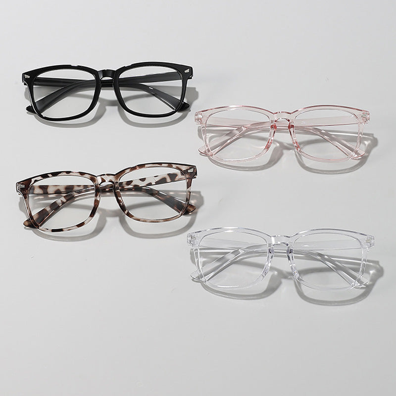 Classic Clear Anti-Blu-ray Glasses
