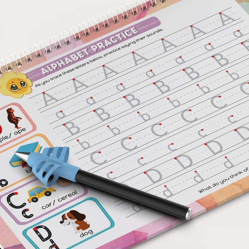 Handwriting groove workbook