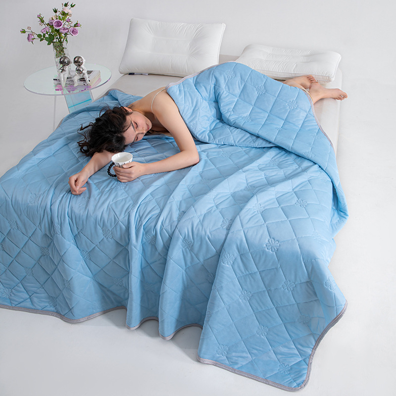 Ice cream-like summer quilt