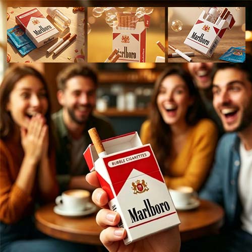 Bubble Cigarette Stress Relief Toy