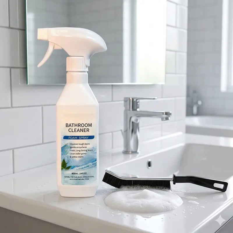 Bathroom Cleaner Foam Spray