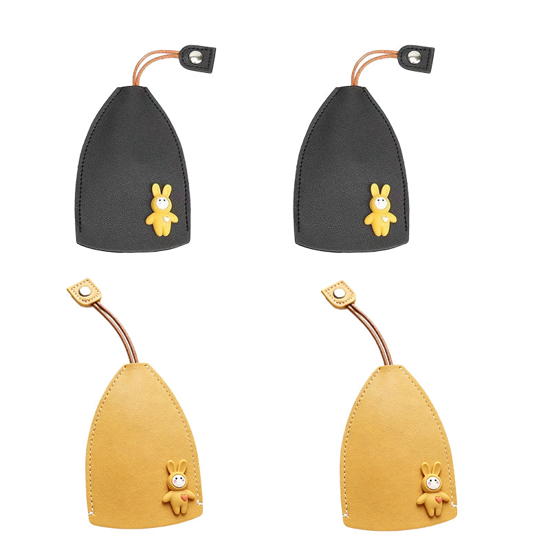 Cute PU Leather Key Bag