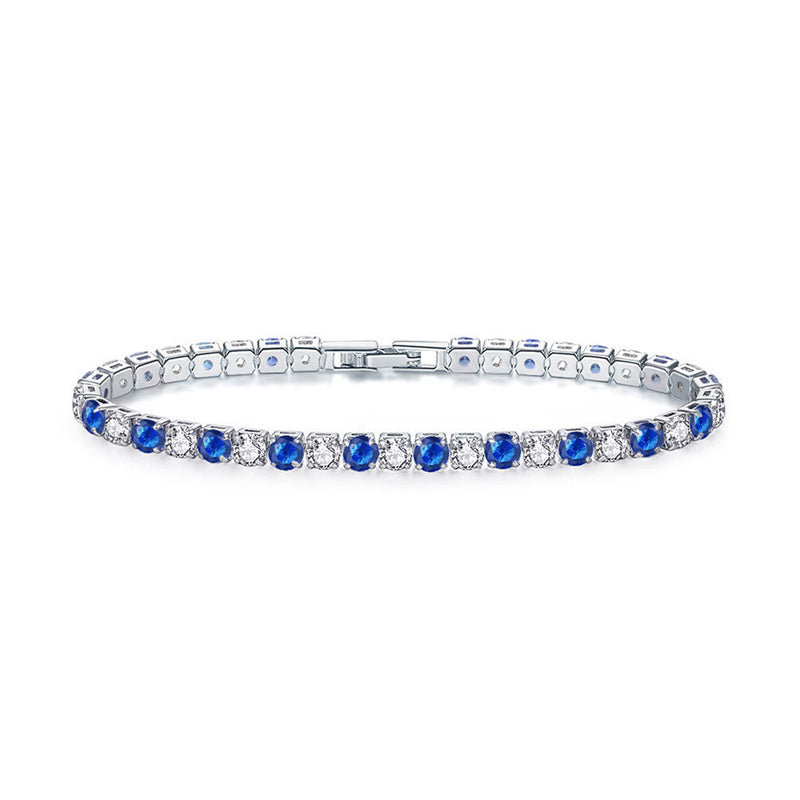 Sparkling Moissanite Bracelet