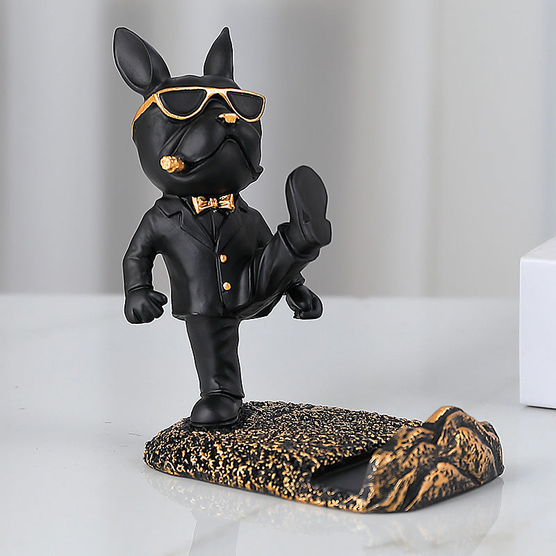 French Bulldog Phone Holder