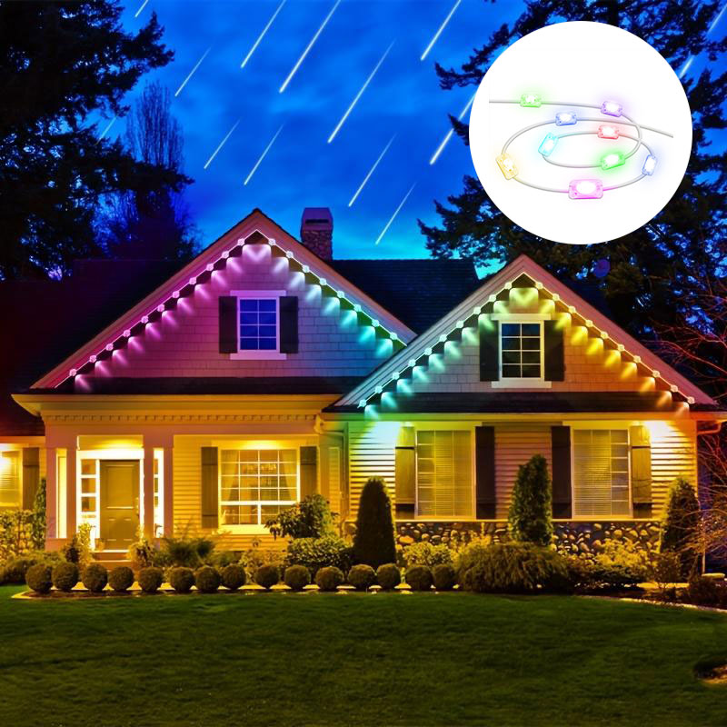 Connectable Outdoor Waterproof Eave Lights