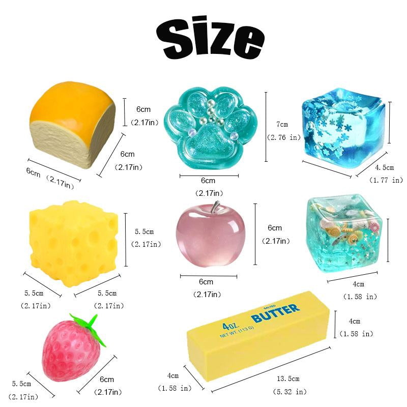 Boxed Maltose Squishy Blind Box Set