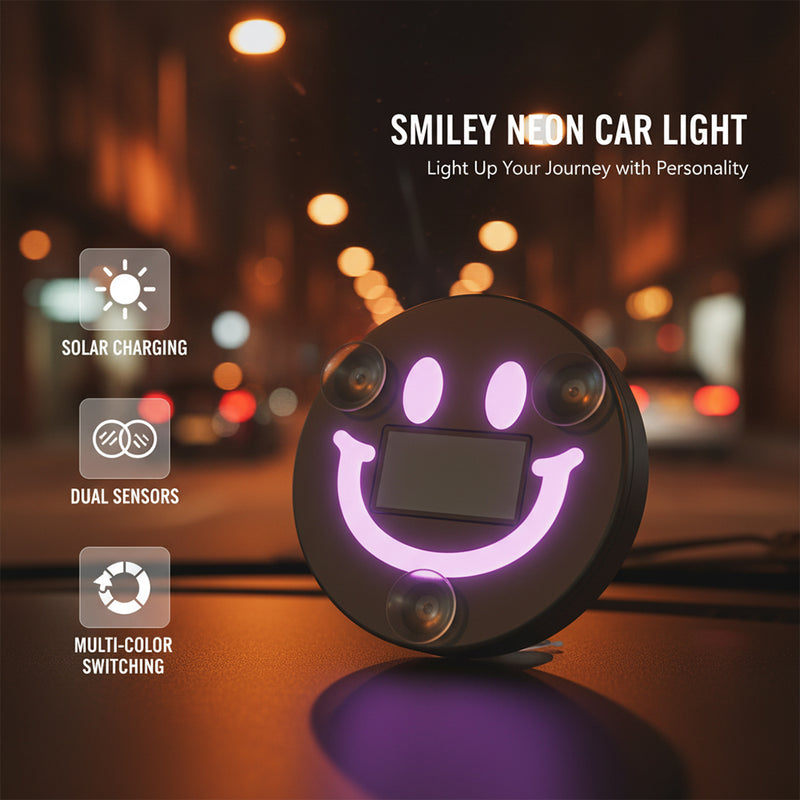 Led Smiley Ambient Light