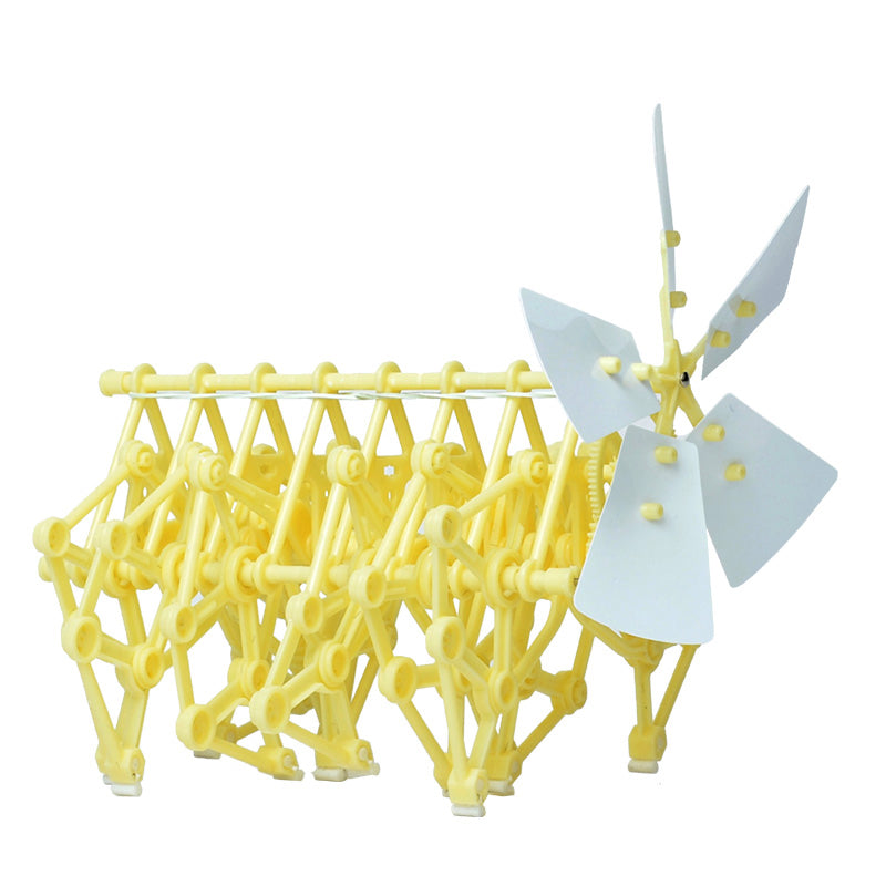 Wind-Powered Walking Model Robot