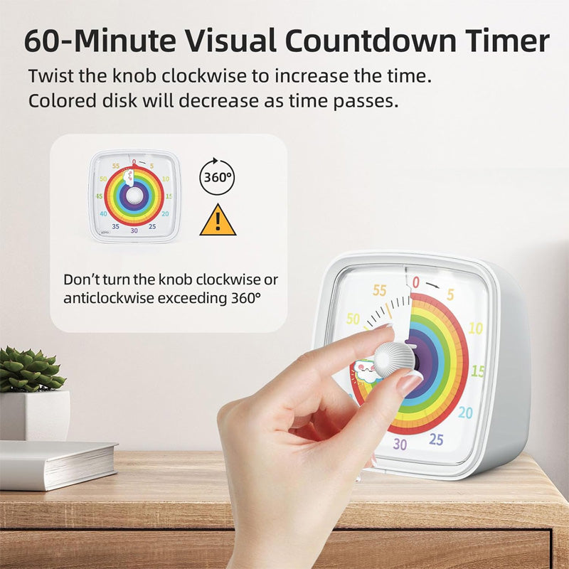 Multifunctional Visual Mini Electronic Timer