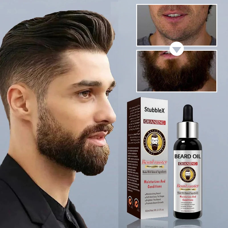 Beard Growth Organic Care Oil