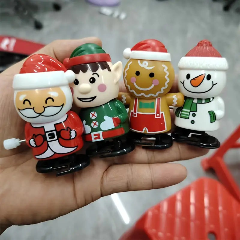 Christmas Clockwork Toy