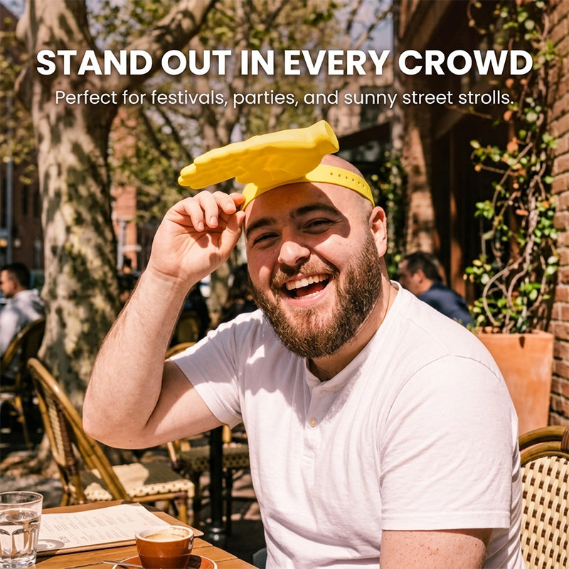 Palm-sized Sun Hat