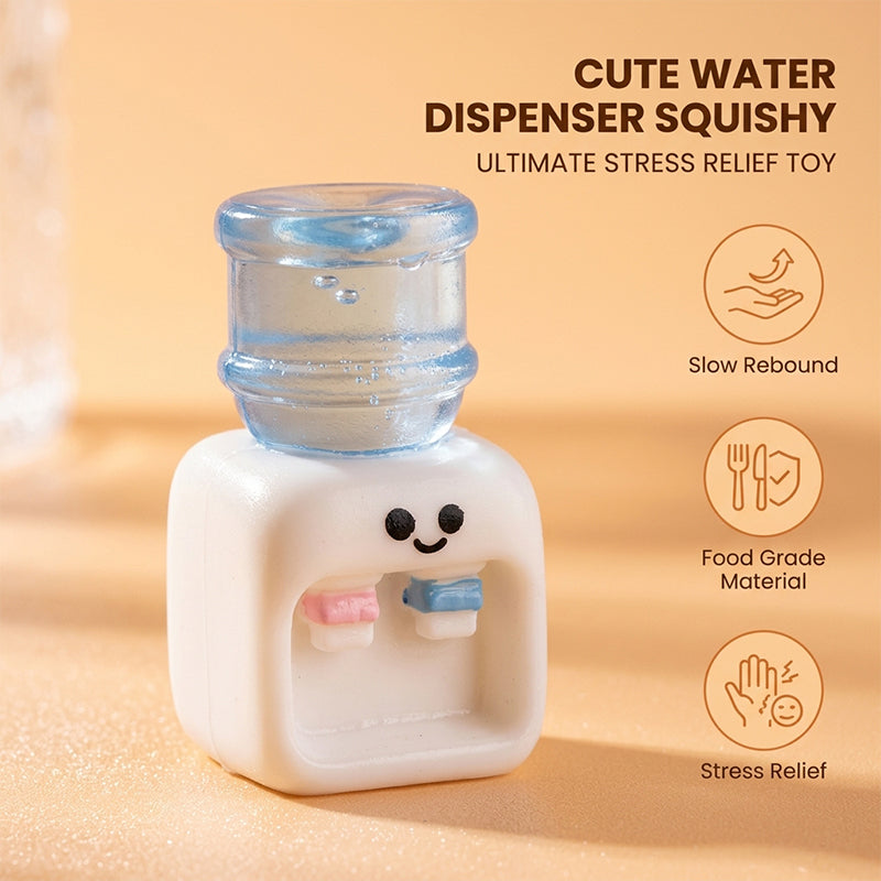 Water Dispenser Squishy Toy