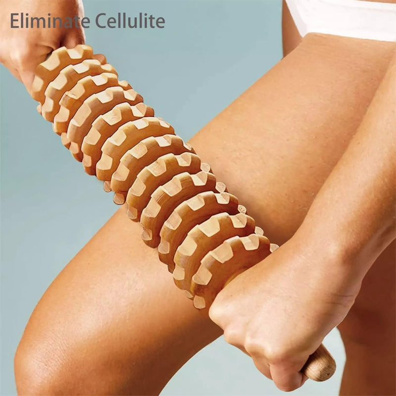 Beech Wood Massage Set
