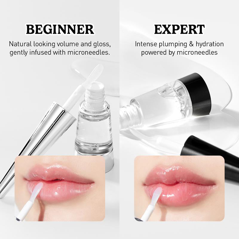 Transparent Lip Gloss with Moisture & Volume