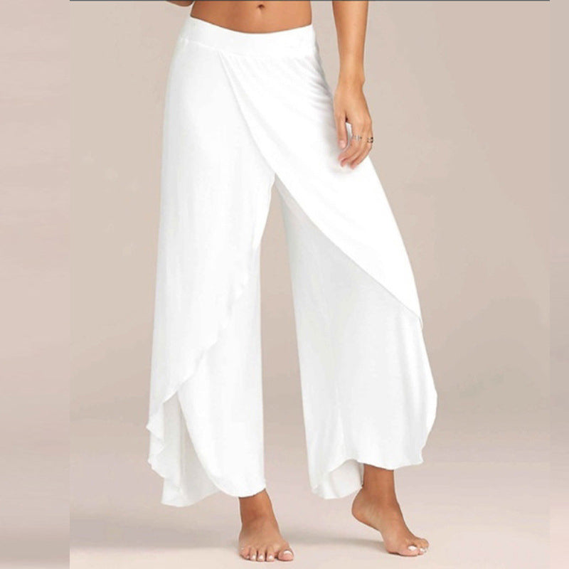 Sexy Wide Leg Yoga Pants