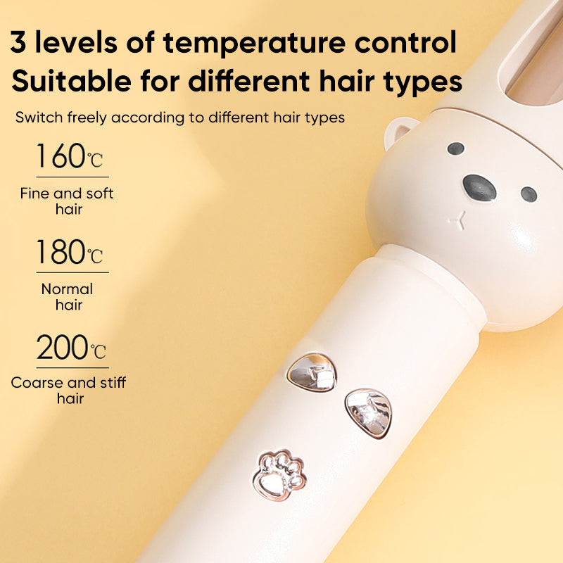 Upgraded Version Negative Ion Curling Iron