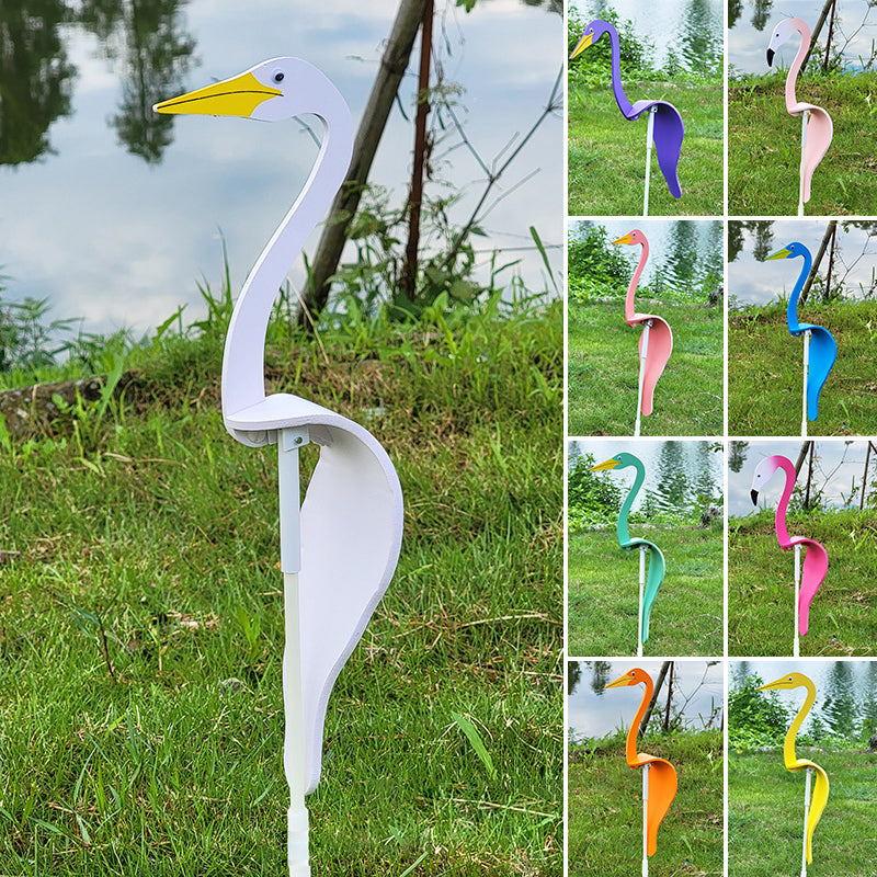 Whirling birds garden decoration