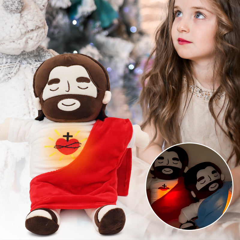 Comforting Christ - Jesus Breathing Plushie