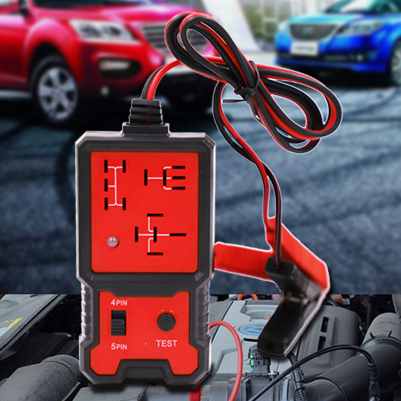 Car Relay Tester