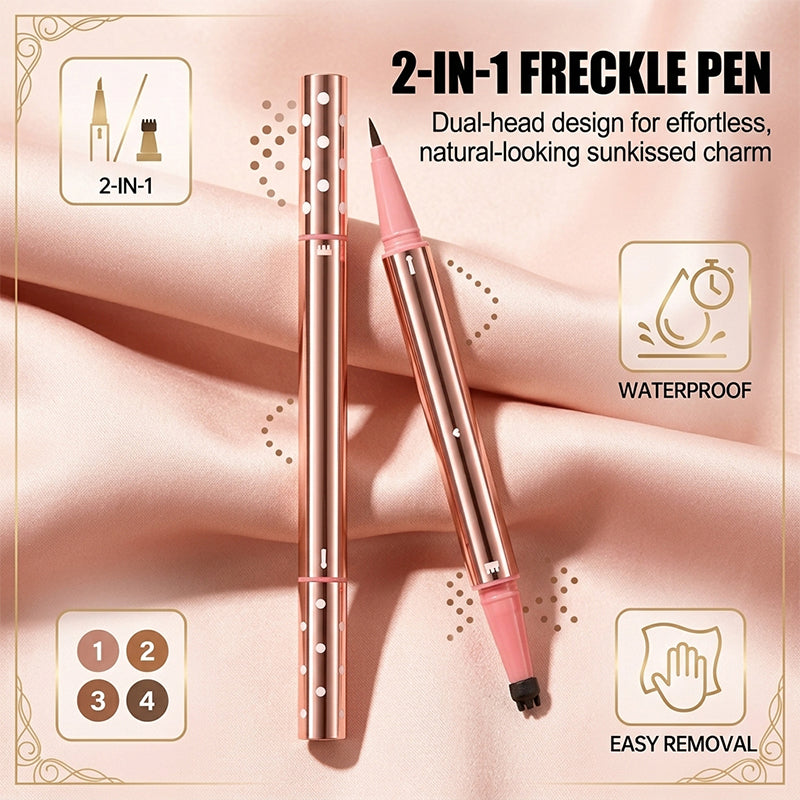 Dual-Ended Natural Freckle & Mole Pen
