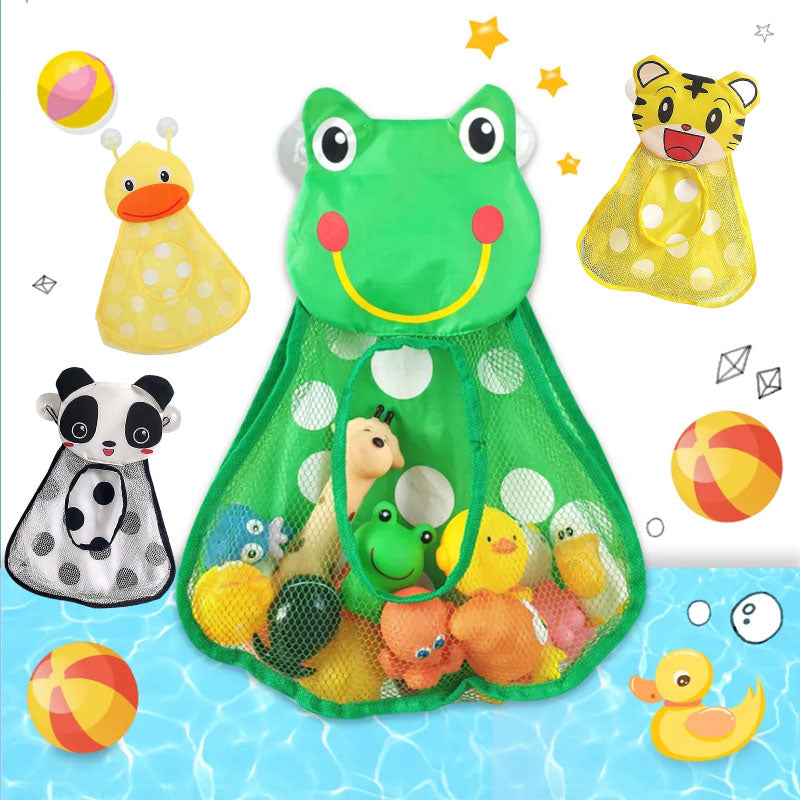 Baby Bath Mesh Net Toy Storage Bag