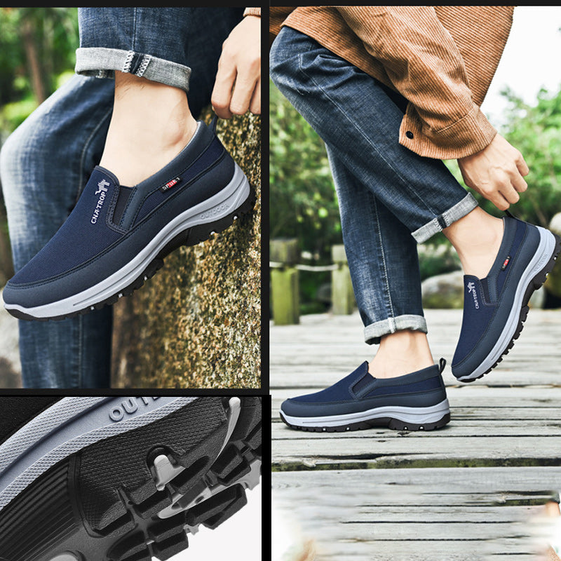 Men's Comfortable Breathable Walking Loafers