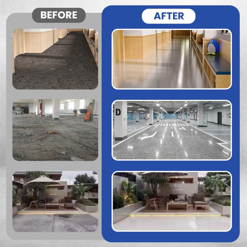 Epoxy floor paint