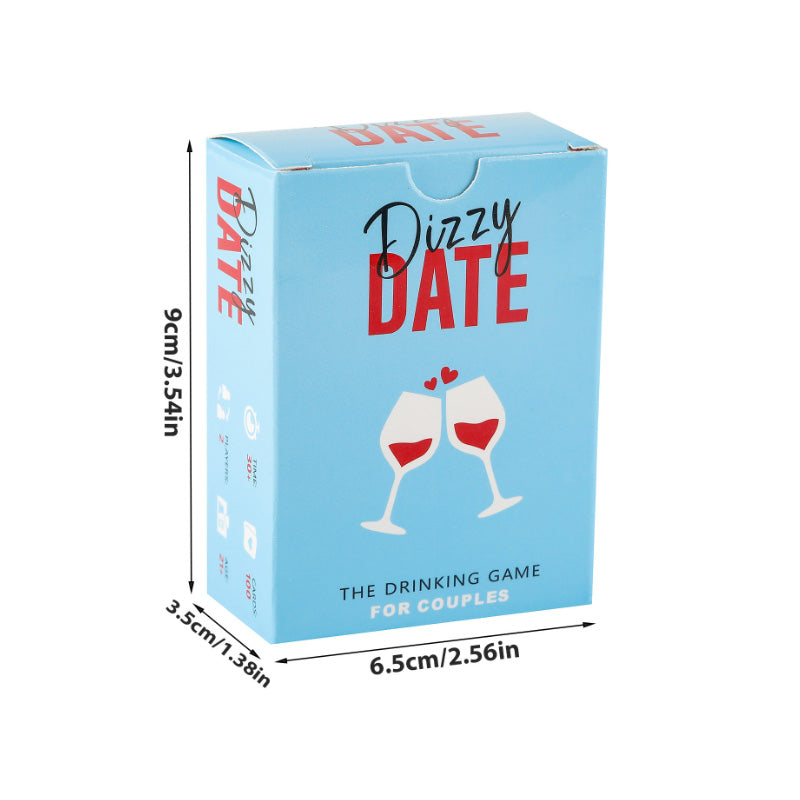 Dizzy Date - The Card Game For Date Nights and Parties