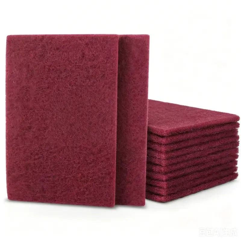 Nylon Emery Scouring Pad