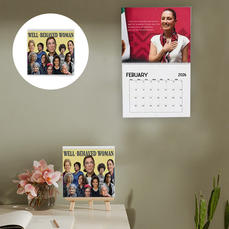 2026 Well-Behaved Women Calenda