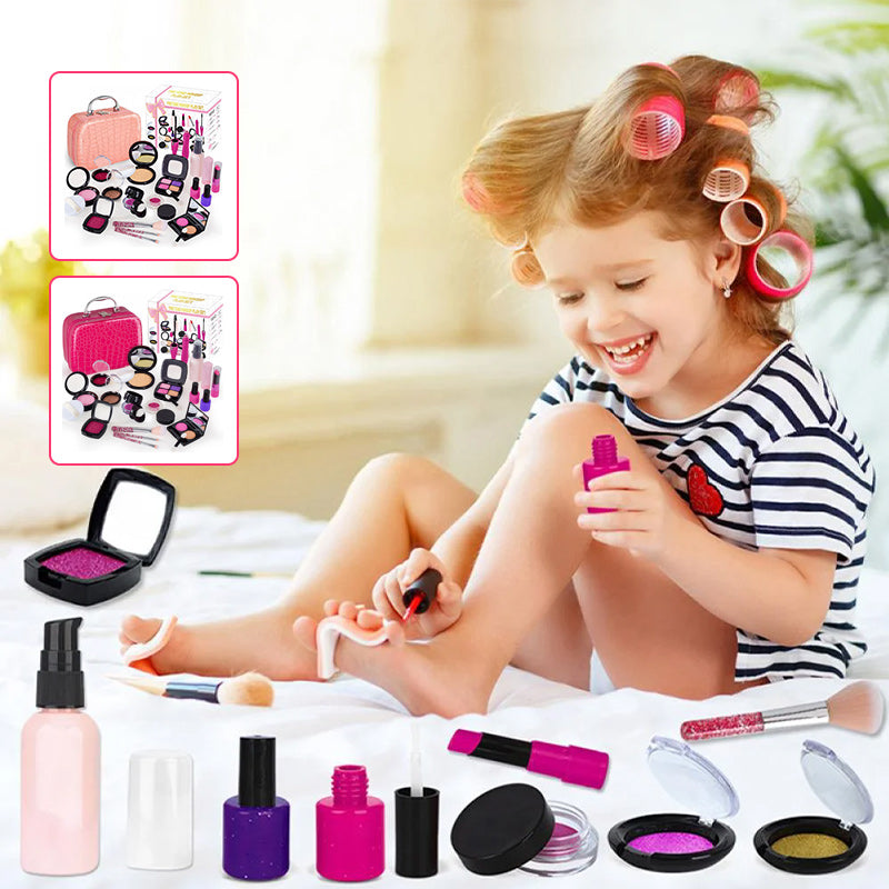 Toy Makeup Bag Set