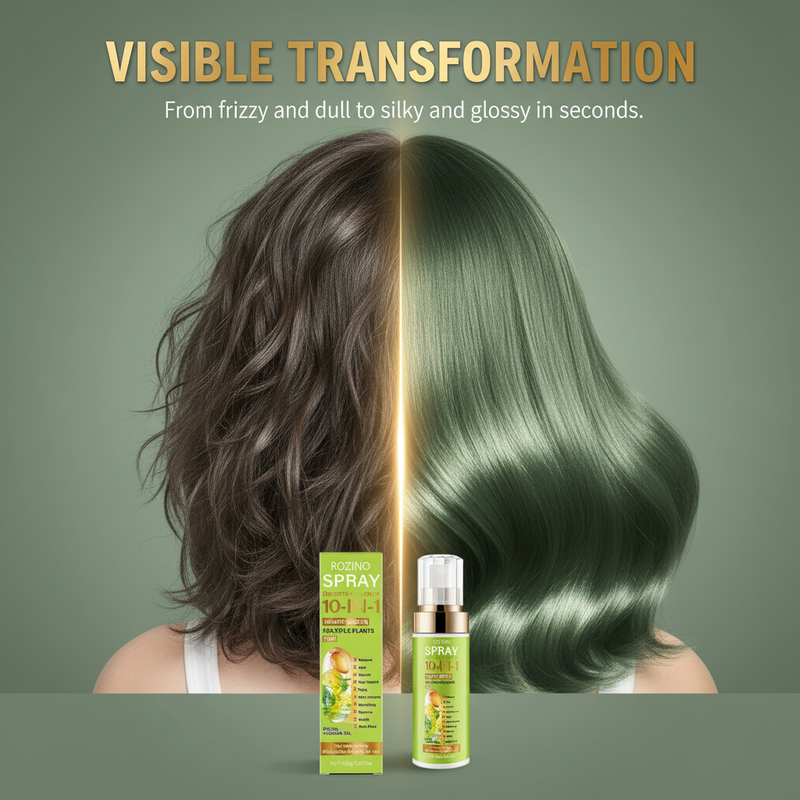10-in-1 Keratin Hair Care Spray