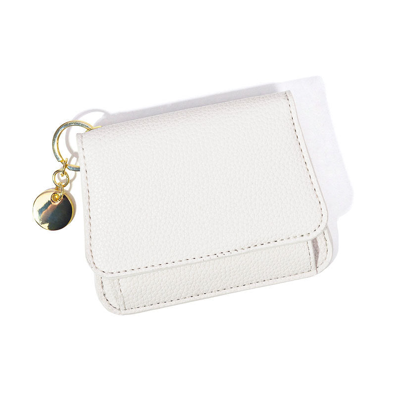 Multicolor Zipper Coin Purse